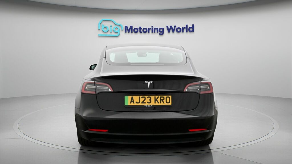 Tesla Model 3 Long Range AJ23KRO Black #6