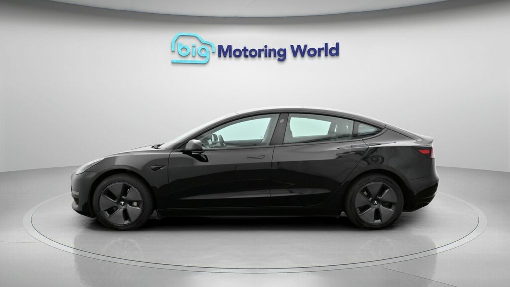 Tesla Model 3 Long Range AJ23KRO Black #4
