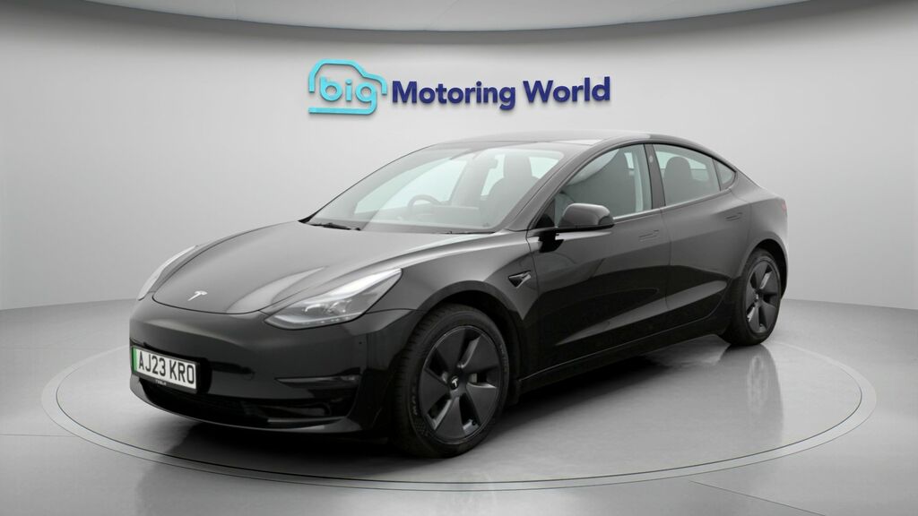 Tesla Model 3 Long Range AJ23KRO Black #3