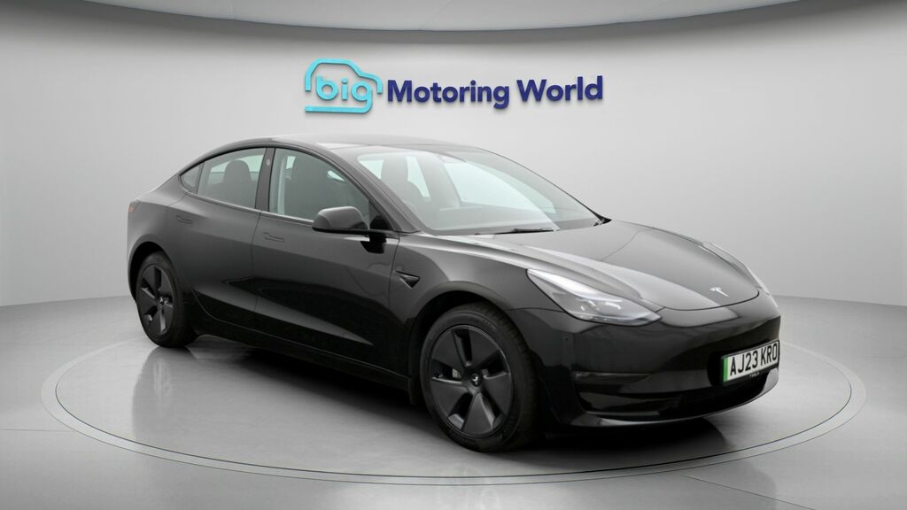 Tesla Model 3 Long Range Black
