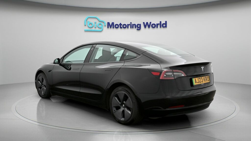 Tesla Model 3 Long Range AJ23KRO Black #5