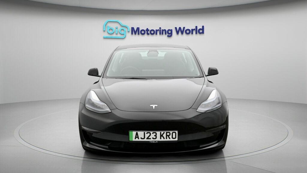 Tesla Model 3 Long Range AJ23KRO Black #2