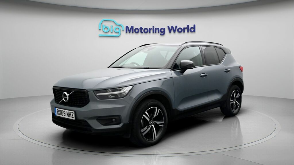Volvo XC40 R-design RX69MHZ Grey #3