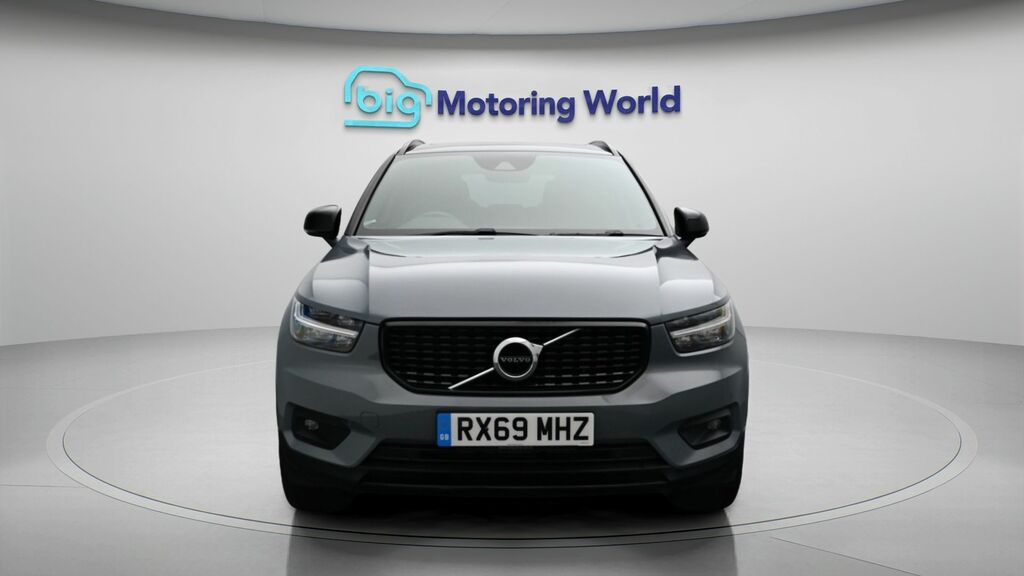 Volvo XC40 R-design RX69MHZ Grey #2