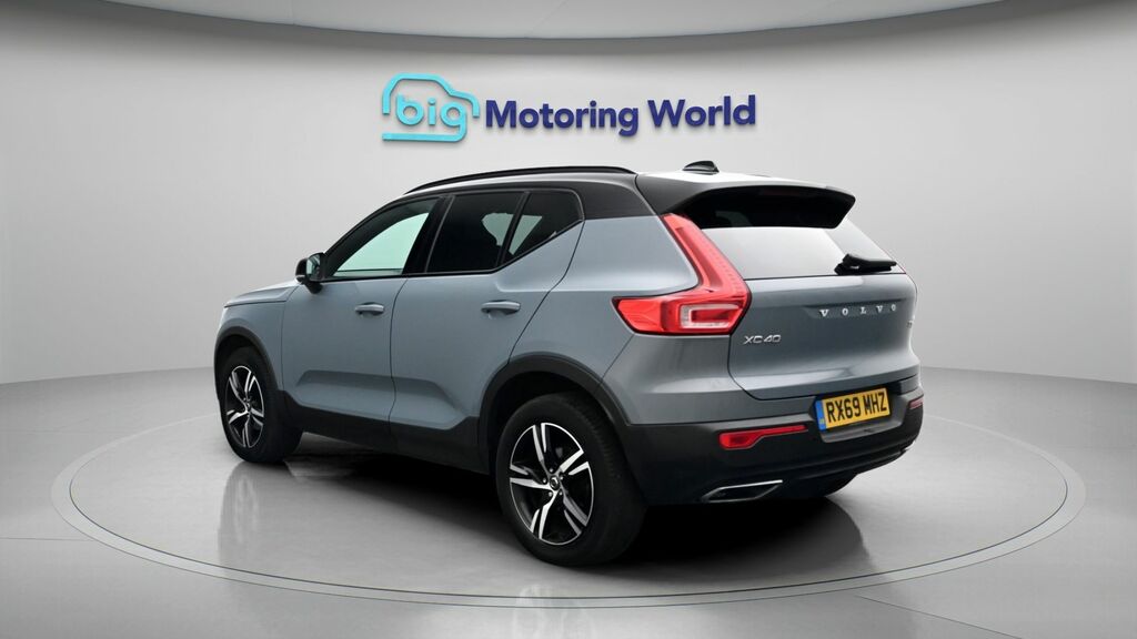 Volvo XC40 R-design RX69MHZ Grey #5