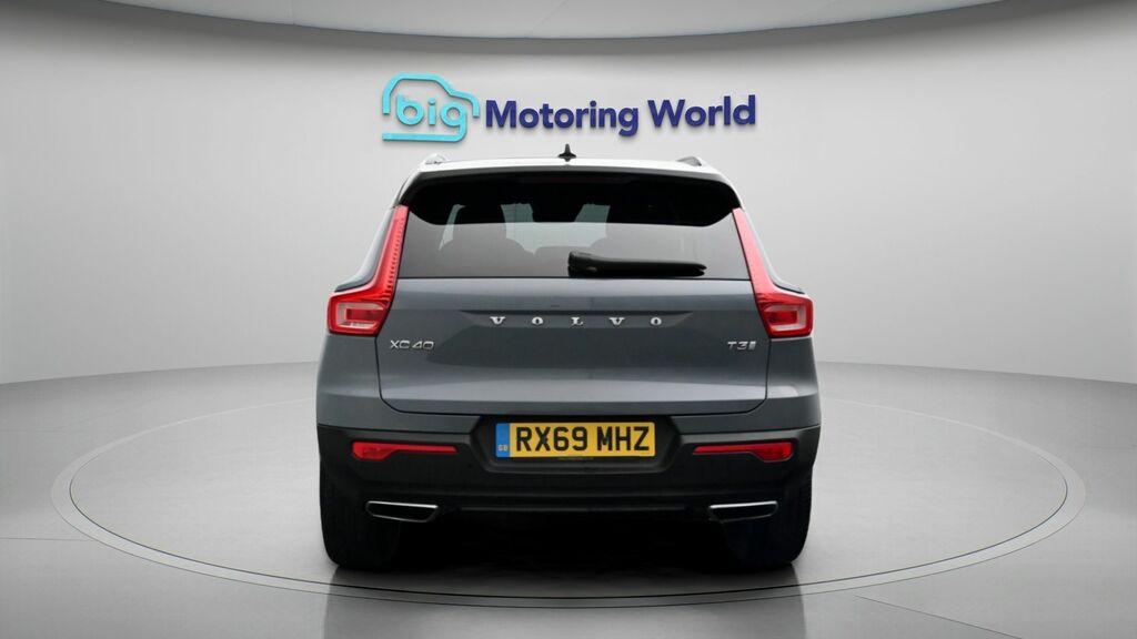 Volvo XC40 R-design RX69MHZ Grey #6