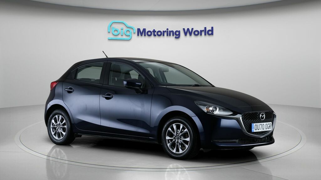 Mazda 2 Se-l Blue