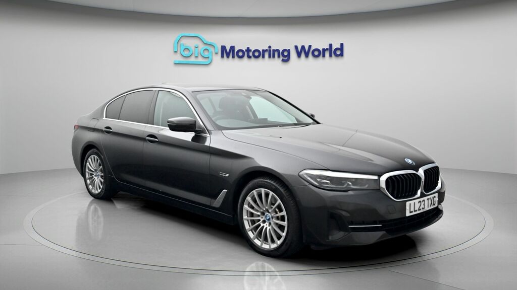 BMW 5 Series Se Grey