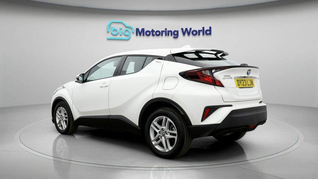 Toyota C-Hr Icon DY23LJN White #5