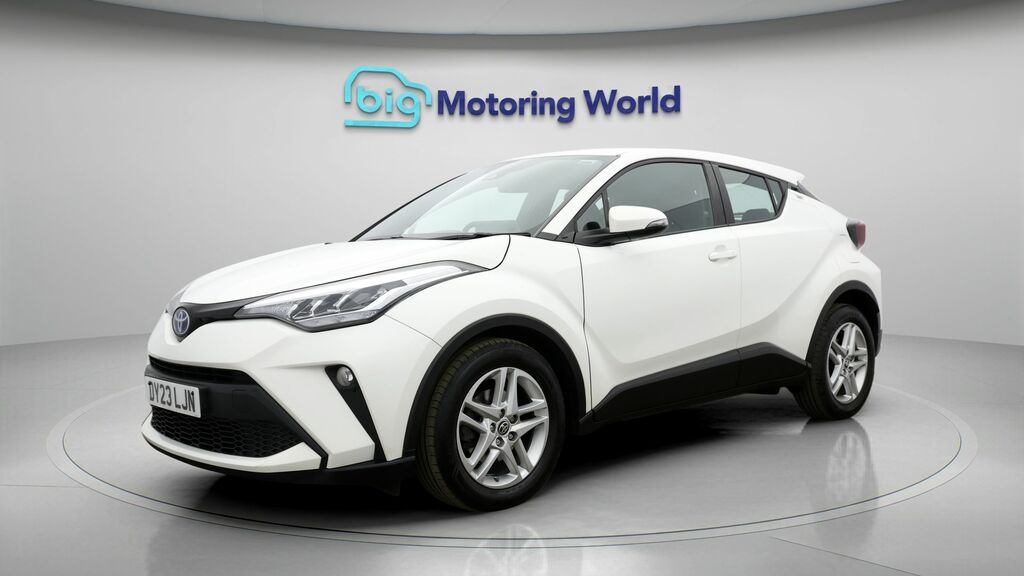 Toyota C-Hr Icon DY23LJN White #3