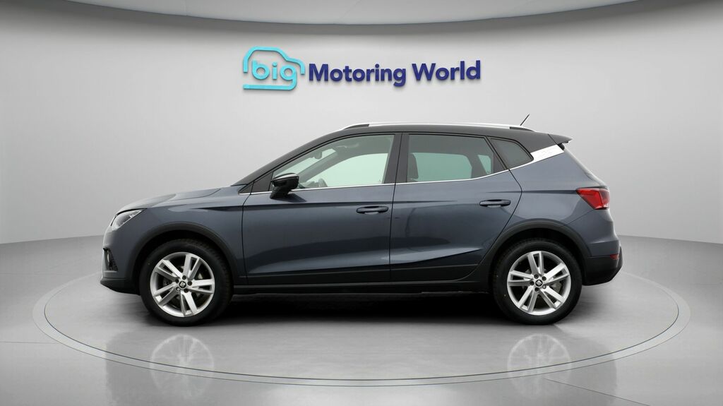 Seat Arona Fr Grey #4