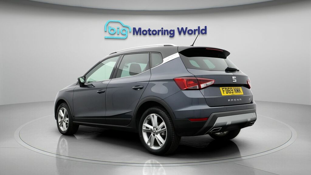 Seat Arona Fr Grey #5