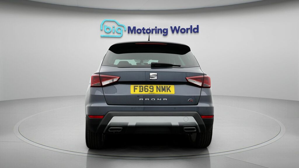 Seat Arona Fr Grey #6