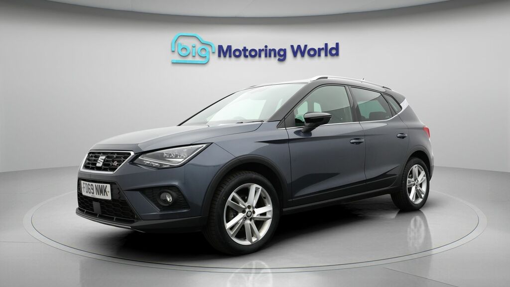 Seat Arona Fr Grey #3