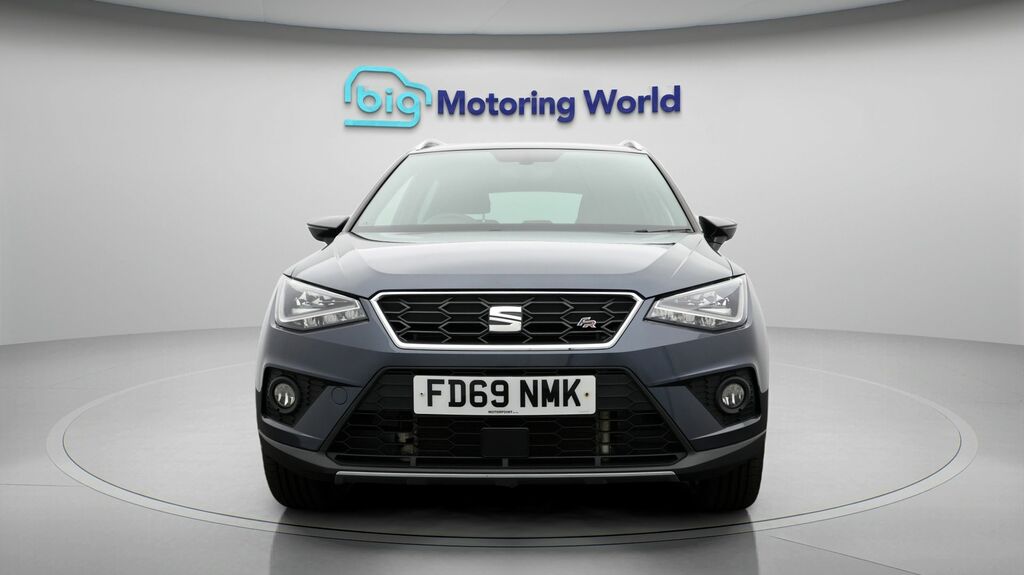 Seat Arona Fr Grey #2