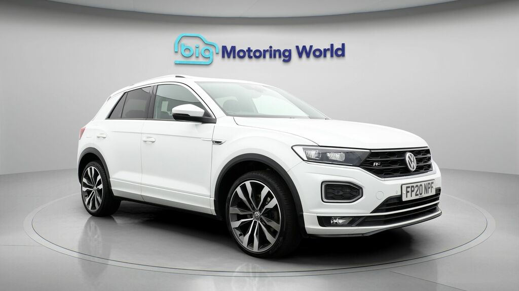 Volkswagen T-Roc R-line FP20NPF White
