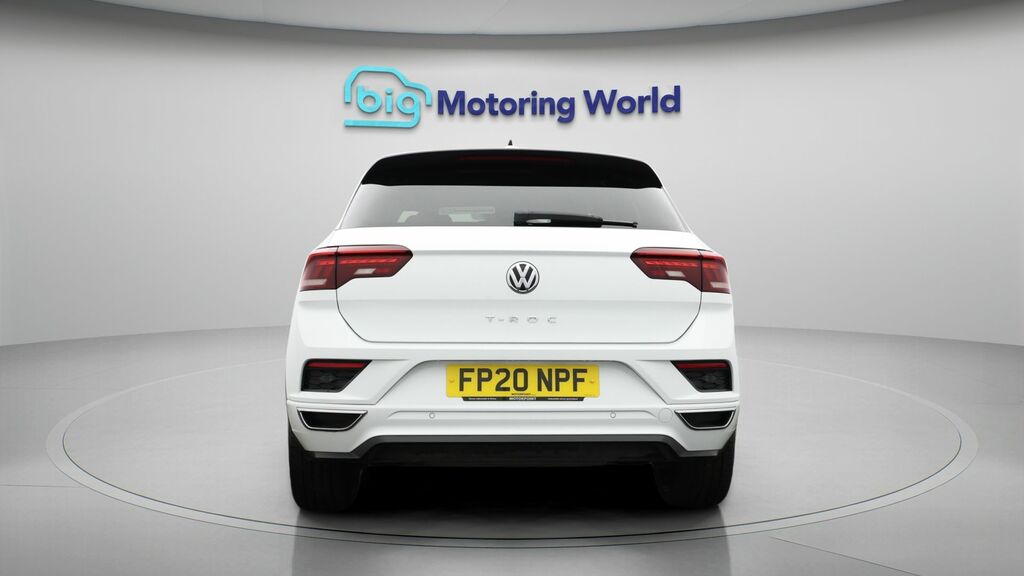 Volkswagen T-Roc R-line FP20NPF White #6