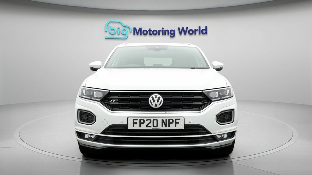 Volkswagen T-Roc R-line FP20NPF White #2