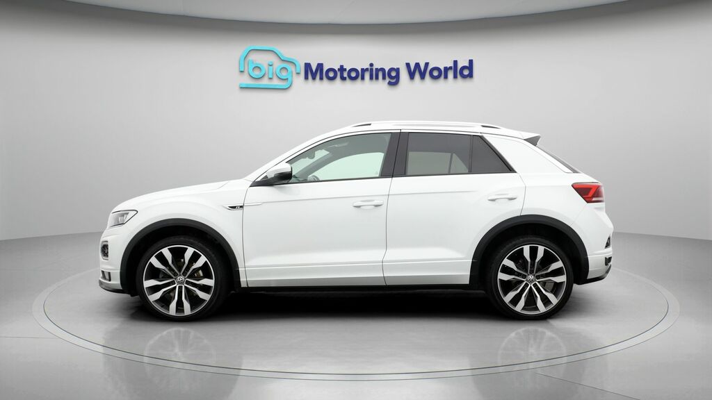 Volkswagen T-Roc R-line FP20NPF White #4
