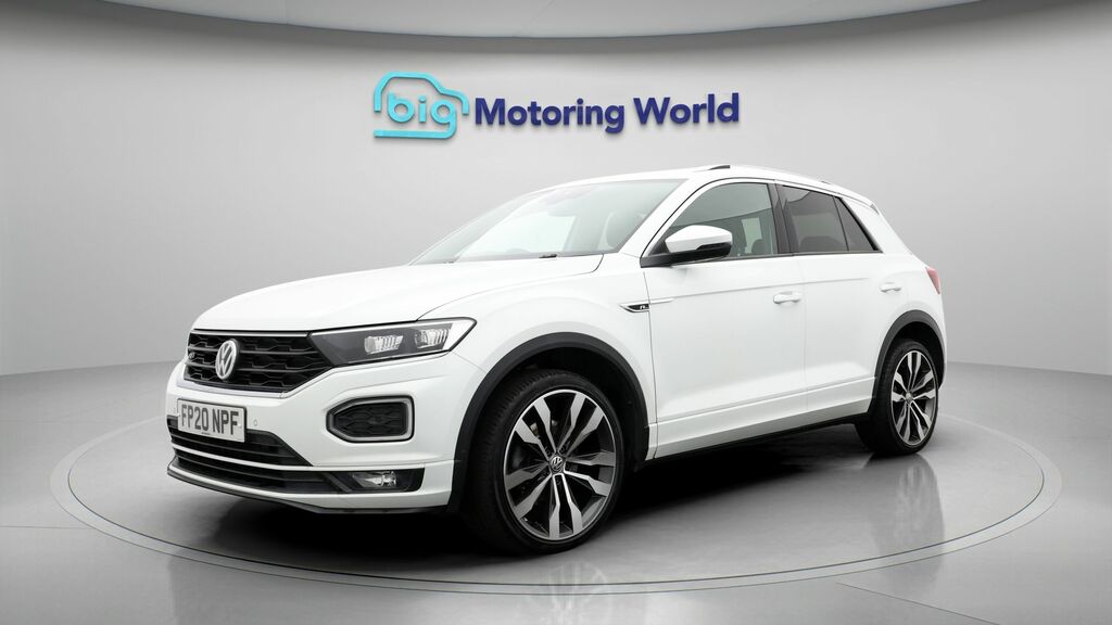 Volkswagen T-Roc R-line FP20NPF White #3