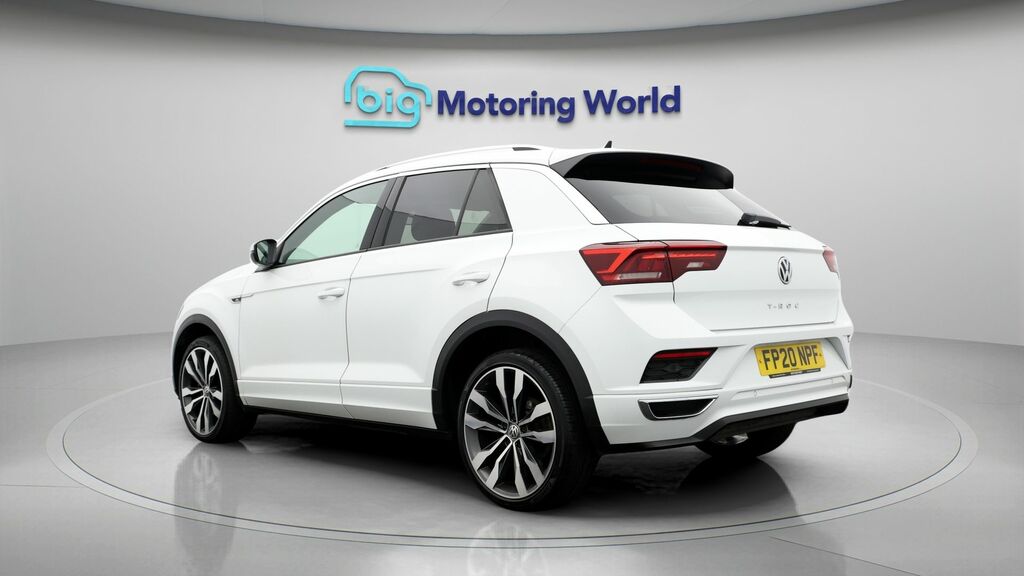 Volkswagen T-Roc R-line FP20NPF White #5