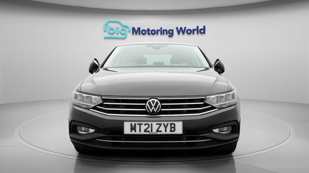 Volkswagen Passat Sel Grey #2