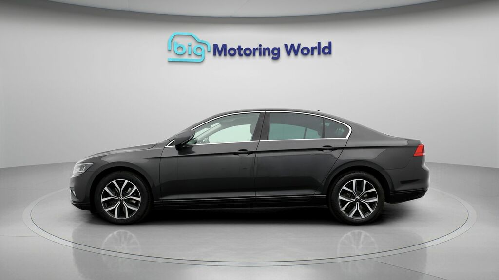 Volkswagen Passat Sel Grey #4