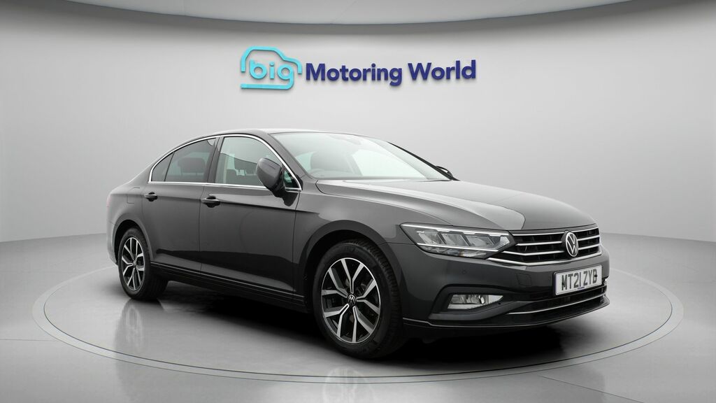 Volkswagen Passat Sel Grey