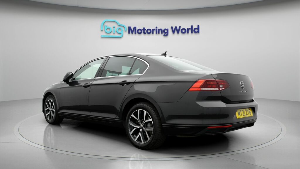 Volkswagen Passat Sel Grey #5