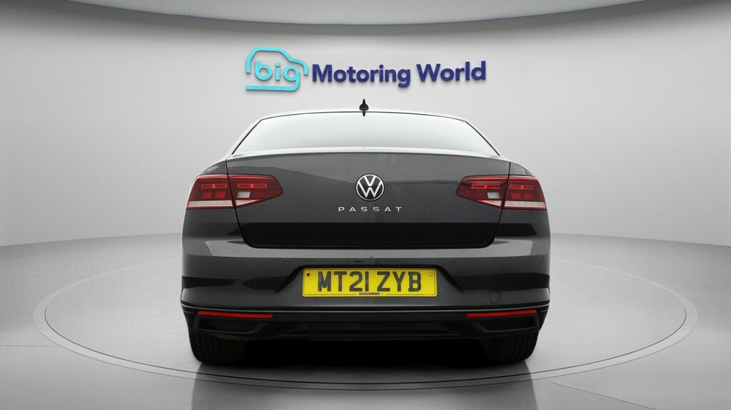 Volkswagen Passat Sel Grey #6