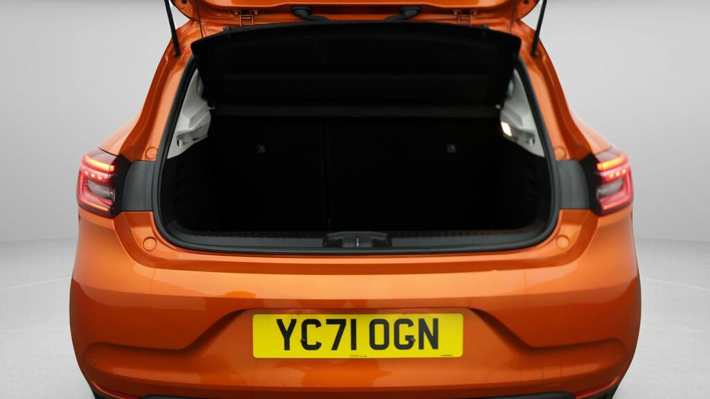 Renault Clio New Clio Rs Line 1.0 Tce 90 Stop Start Grey #17