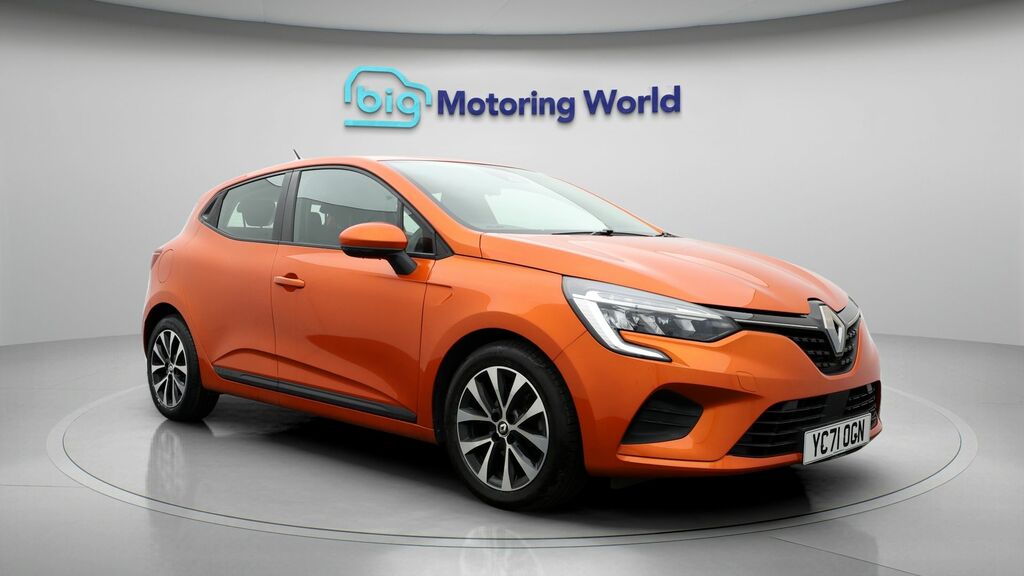 Renault Clio New Clio Rs Line 1.0 Tce 90 Stop Start Grey #1