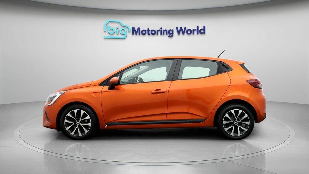Renault Clio New Clio Rs Line 1.0 Tce 90 Stop Start Grey #4