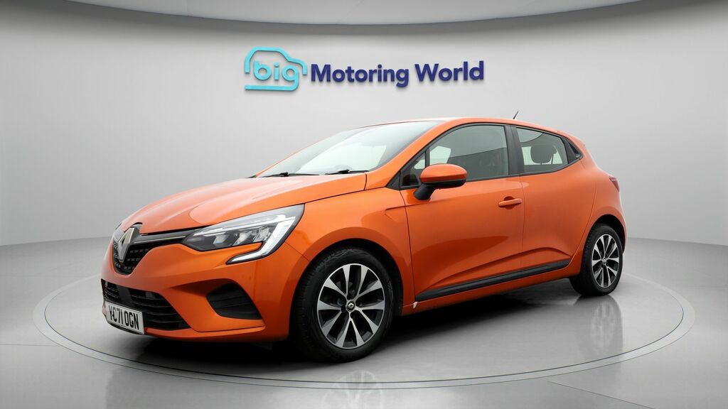 Renault Clio New Clio Rs Line 1.0 Tce 90 Stop Start Grey #3