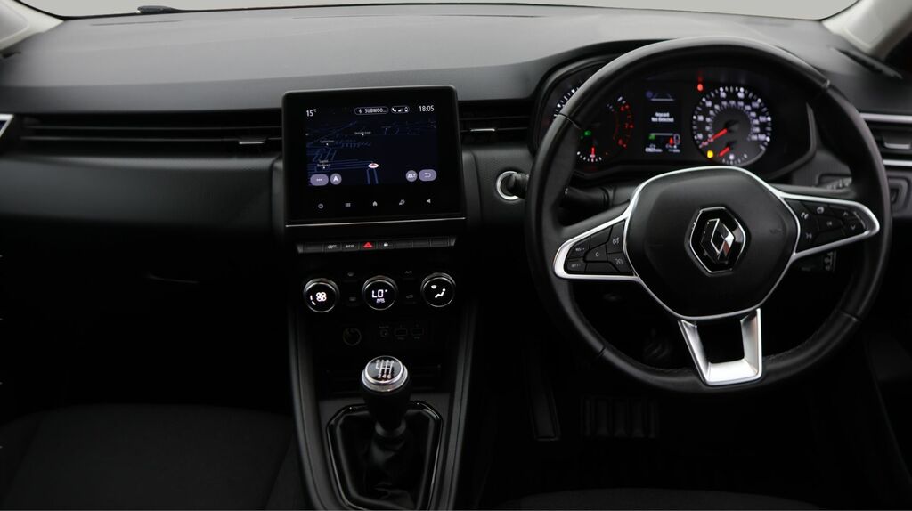 Renault Clio New Clio Rs Line 1.0 Tce 90 Stop Start Grey #13