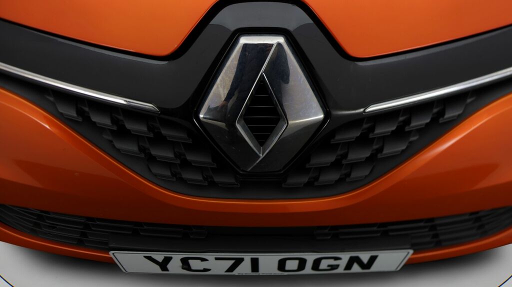 Renault Clio New Clio Rs Line 1.0 Tce 90 Stop Start Grey #19