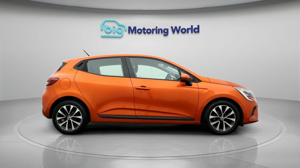Renault Clio New Clio Rs Line 1.0 Tce 90 Stop Start Grey #8