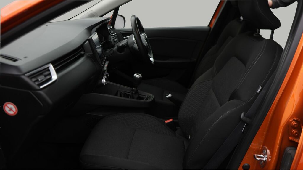 Renault Clio New Clio Rs Line 1.0 Tce 90 Stop Start Grey #14