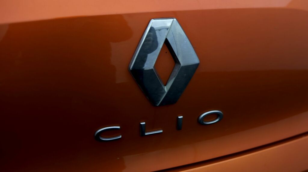 Renault Clio New Clio Rs Line 1.0 Tce 90 Stop Start Grey #22