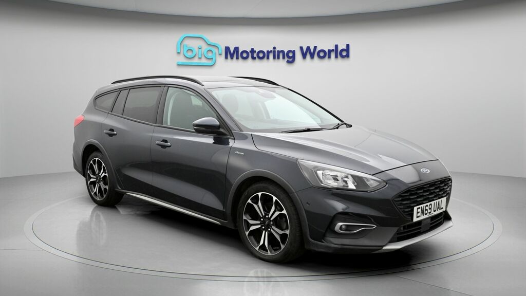 Ford Focus Active X Blue