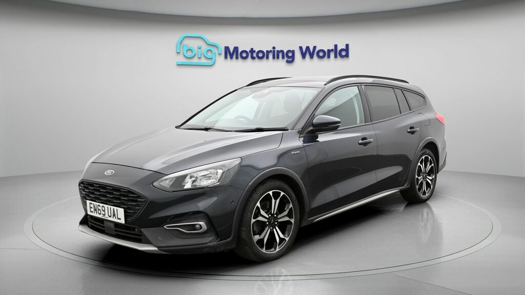 Ford Focus Active X Blue #3