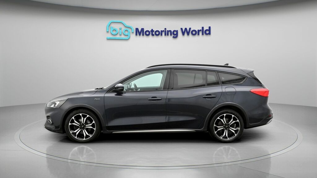 Ford Focus Active X Blue #4