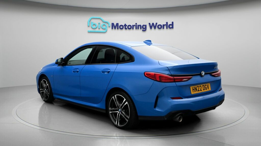 BMW 2 Series Gran Coupe M Sport Blue #5