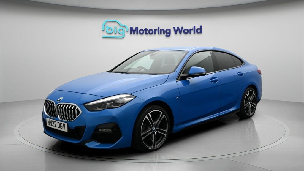 BMW 2 Series Gran Coupe M Sport Blue #3