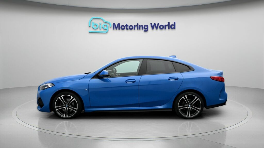 BMW 2 Series Gran Coupe M Sport Blue #4
