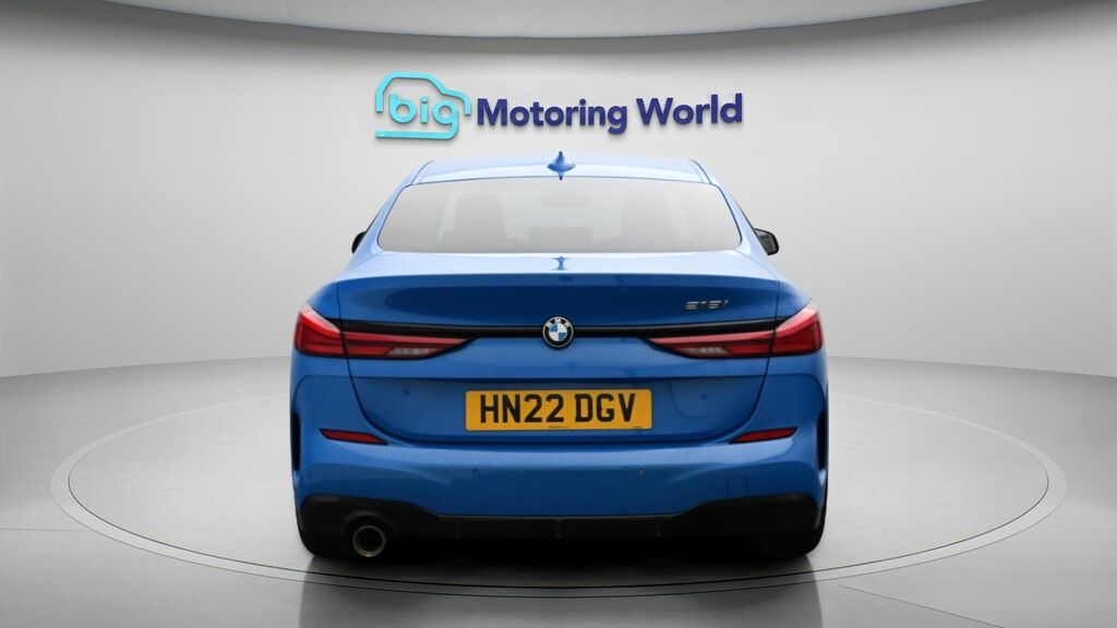 BMW 2 Series Gran Coupe M Sport Blue #6