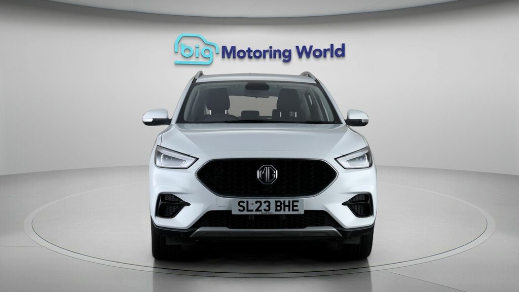 MG ZS Excite SL23BHE White #2