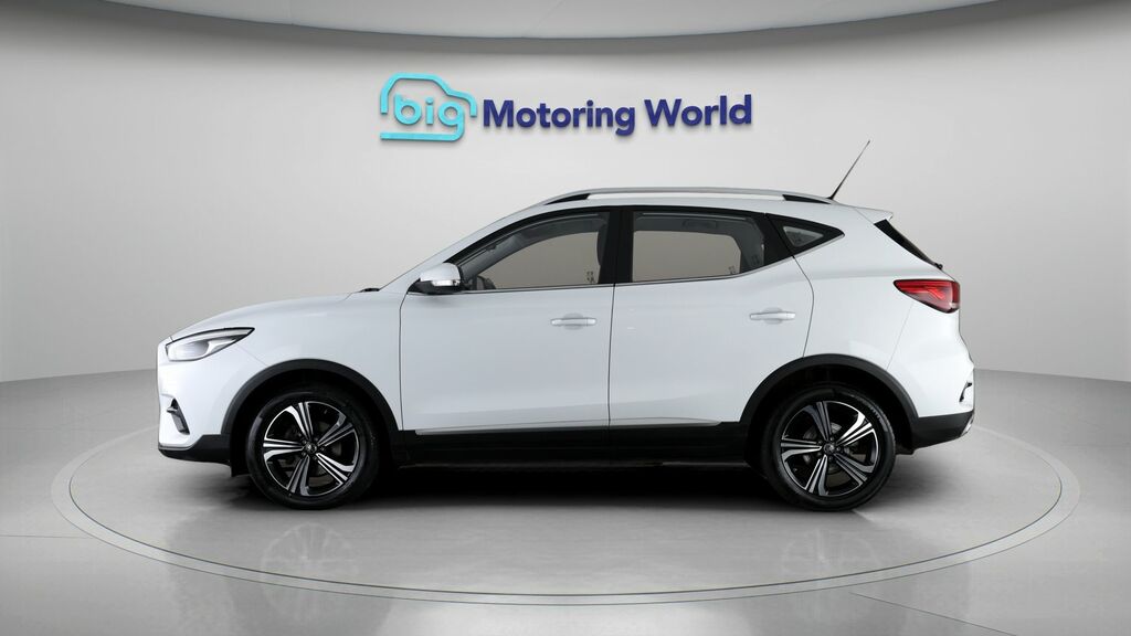 MG ZS Excite SL23BHE White #4