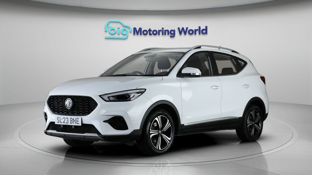 MG ZS Excite SL23BHE White #3