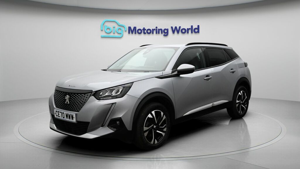 Peugeot 2008 Allure Premium CE70MWW Grey #3